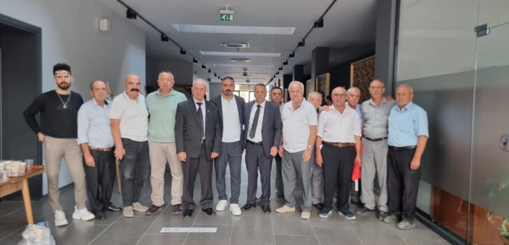 ÇAMELİ CHP’DE AYDIN BAŞKAN OLDU