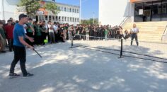 ÇAL’DA PİCKLEBALL TANITIM ETKİNLİĞİ YAPILDI