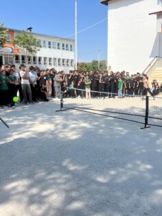 ÇAL’DA PİCKLEBALL TANITIM ETKİNLİĞİ YAPILDI