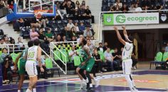 MERKEZEFENDİ BASKET LİGE İYİ BAŞLADI: 75-65