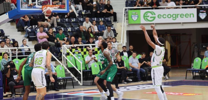 MERKEZEFENDİ BASKET LİGE İYİ BAŞLADI: 75-65