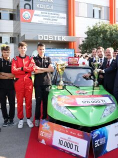 ENERJİ BAKANI BAYRAKTAR OSB’DE SANAYİCİLERLE BULUŞTU