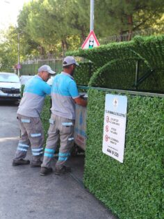 PAMUKKALE BELEDİYESİ ÇEVRE İÇİN YENİ BİR ADIM DAHA ATTI