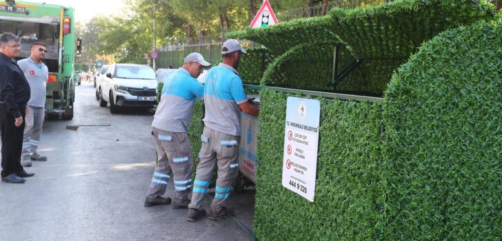 PAMUKKALE BELEDİYESİ ÇEVRE İÇİN YENİ BİR ADIM DAHA ATTI