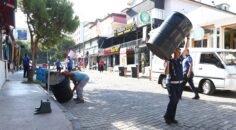 KALDIRIM İŞGALLERİNE SIKI DENETİM