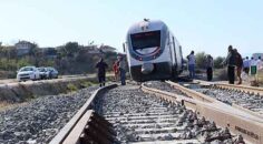 DENİZLİ TRENİ KAZA YAPTI: 1 ÖLÜ