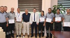 BEBEK KAÇIRMAYI GÜVENLİK GÖREVLİLERİNİN DİKKATİ ENGELLEDİ