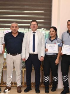 BEBEK KAÇIRMAYI GÜVENLİK GÖREVLİLERİNİN DİKKATİ ENGELLEDİ