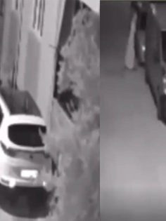 KADIN KILIĞINA GİREREK HIRSIZLIK YAPTI