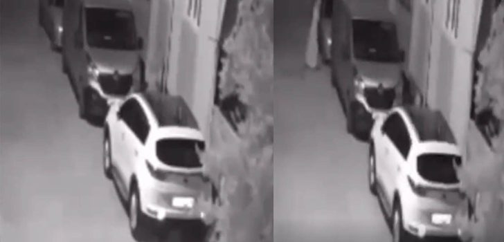 KADIN KILIĞINA GİREREK HIRSIZLIK YAPTI