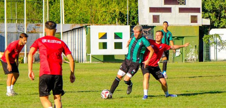 HOROZ, HAZIRLIK MAÇINDA BERABERE KALDI: 2-2