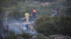 ACIPAYAM’DAKİ YANGIN KONTROL ALTINA ALINDI