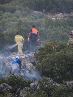 ACIPAYAM’DAKİ YANGIN KONTROL ALTINA ALINDI