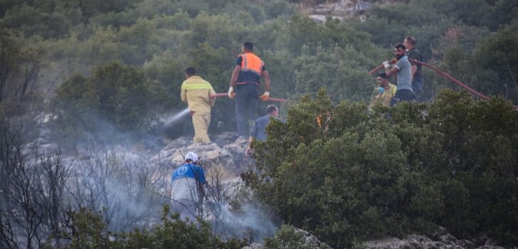 ACIPAYAM’DAKİ YANGIN KONTROL ALTINA ALINDI