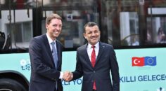 AVRUPA BİRLİĞİ’DEN DENİZLİ’YE “TOPLU TAŞIMA AKILLANIYOR” ZİYARETİ