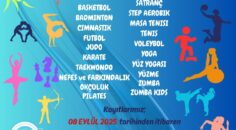 YENİ DÖNEM SPOR KURS KAYITLARI BAŞLIYOR