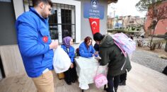 ÖĞRENCİLERE EVLERE TESLİM BESLENME DESTEĞİ