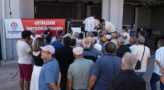 BÜYÜKŞEHİR’DEN ÜRETİCİLERE BORDO BULAMACI DESTEĞİ