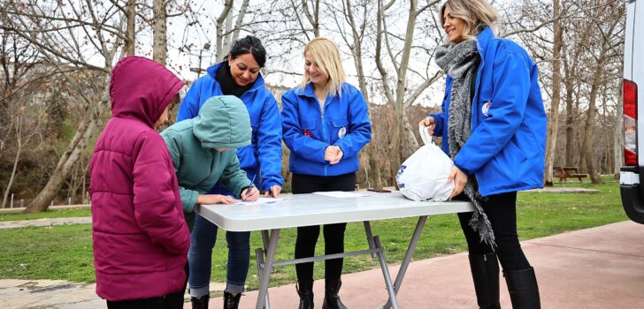 BÜYÜKŞEHİR’DEN EĞİTİME DESTEK