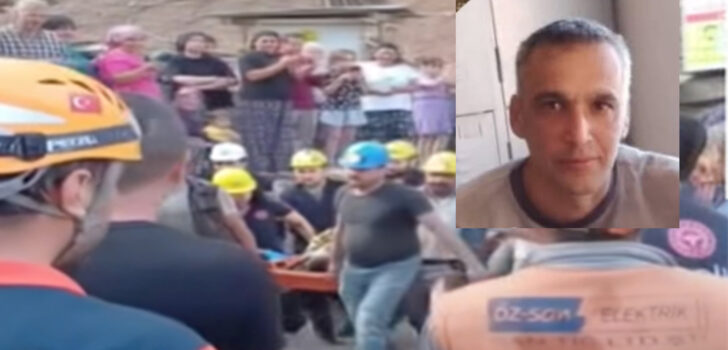 DENİZLİ’DE MADENCİ HAYATINI KAYBETTİ