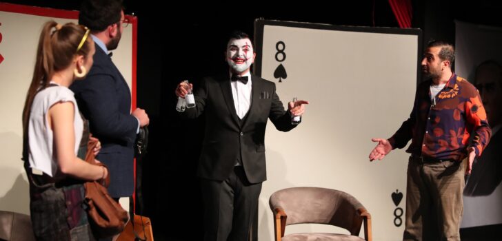 YARATICI DRAMA KURSU VE KURSİYER OYUNCU SEÇMELERİ BAŞLADI