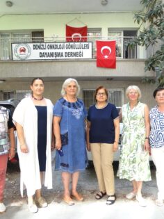 DENİZLİ’DE ONKOLOJİ GÖNÜLLÜLERİNE BÜYÜK AYIP