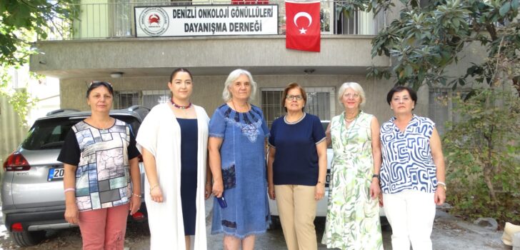 DENİZLİ’DE ONKOLOJİ GÖNÜLLÜLERİNE BÜYÜK AYIP