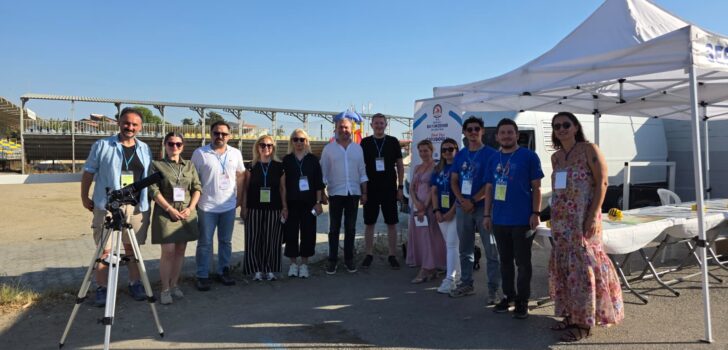 DENİZLİ BİLİM MERKEZİ, HYPATİA BİLİM VE İLETİŞİM FESTİVALİ’NDE