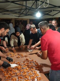 MEVLİD KANDİLİ’NDE LOKMA HAYRI