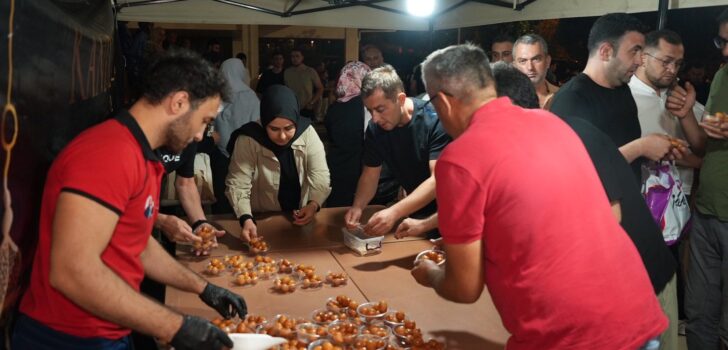 MEVLİD KANDİLİ’NDE LOKMA HAYRI