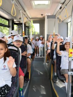 ÇOCUKLARA TRAFİK VE ULAŞIM EĞİTİMİ