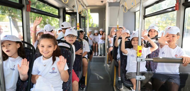 ÇOCUKLARA TRAFİK VE ULAŞIM EĞİTİMİ