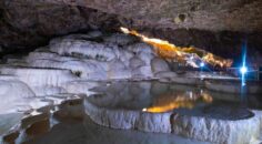 KAKLIK MAĞARASI ZİYARETÇİLERİNİ BEKLİYOR