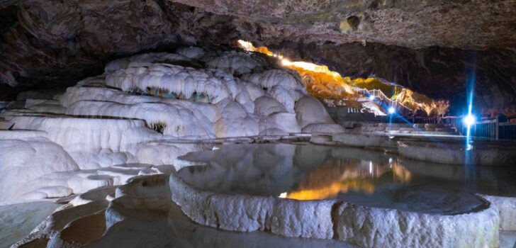 KAKLIK MAĞARASI ZİYARETÇİLERİNİ BEKLİYOR