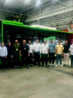 DENİZLİ ULAŞIMINA GÜÇ KATACAK YENİ OTOBÜSLER YOLDA