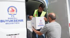 DENİZLİ’DE ÖĞRENCİLERE BESLENME DESTEĞİ BAŞLADI