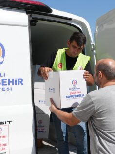 DENİZLİ’DE ÖĞRENCİLERE BESLENME DESTEĞİ BAŞLADI