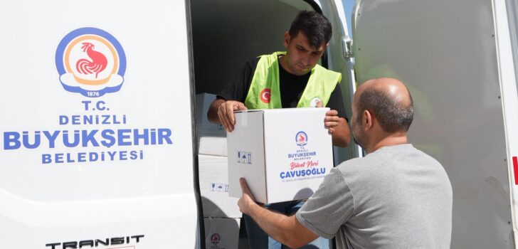 DENİZLİ’DE ÖĞRENCİLERE BESLENME DESTEĞİ BAŞLADI