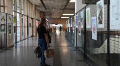 DÜNYA BARIŞ GÜNÜ SERGİSİ TERMİNALDE VATANDAŞLARLA BULUŞUYOR