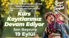 BÜYÜKŞEHİR’İN HALK OYUNLARI KURS KAYITLARI BAŞLADI