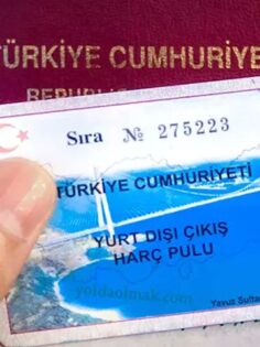 YURTDIŞI ÇIKIŞ HARCI YÜKSELTİLDİ