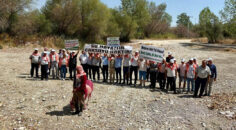 SUDAN KOYUN GEÇİRME SEMBOLİK OLARAK YAPILDI