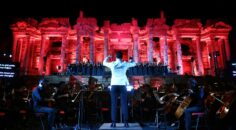 HİERAPOLİS ANTİK KENTİ TARİHİ KONSERLE ON BİNLERİ AĞIRLADI