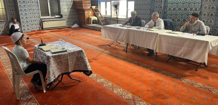 KUR’AN-I KERİM’İ EN GÜZEL OKUYANA ÖDÜL