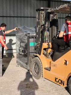 MAMA ÜRETEN MAKİNELERİNİN YENİ DURAĞI DİDİM BELEDİYESİ