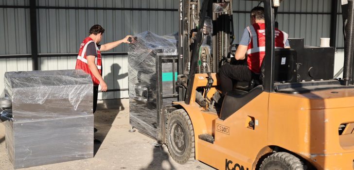 MAMA ÜRETEN MAKİNELERİNİN YENİ DURAĞI DİDİM BELEDİYESİ