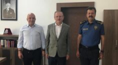 MERKEZEFENDİ EMNİYETİ’NDE DEVİR TESLİM