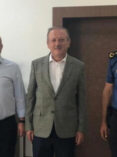 MERKEZEFENDİ EMNİYETİ’NDE DEVİR TESLİM