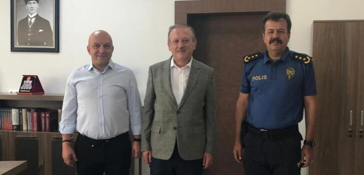 MERKEZEFENDİ EMNİYETİ’NDE DEVİR TESLİM