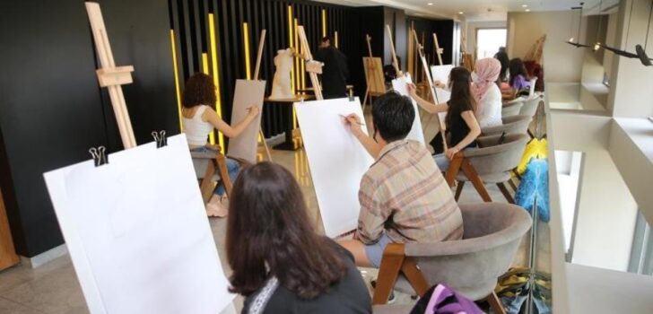 MERKEZFENDİ’DE AKADEMİK RESİM KURSU KAYITLARI BAŞLADI